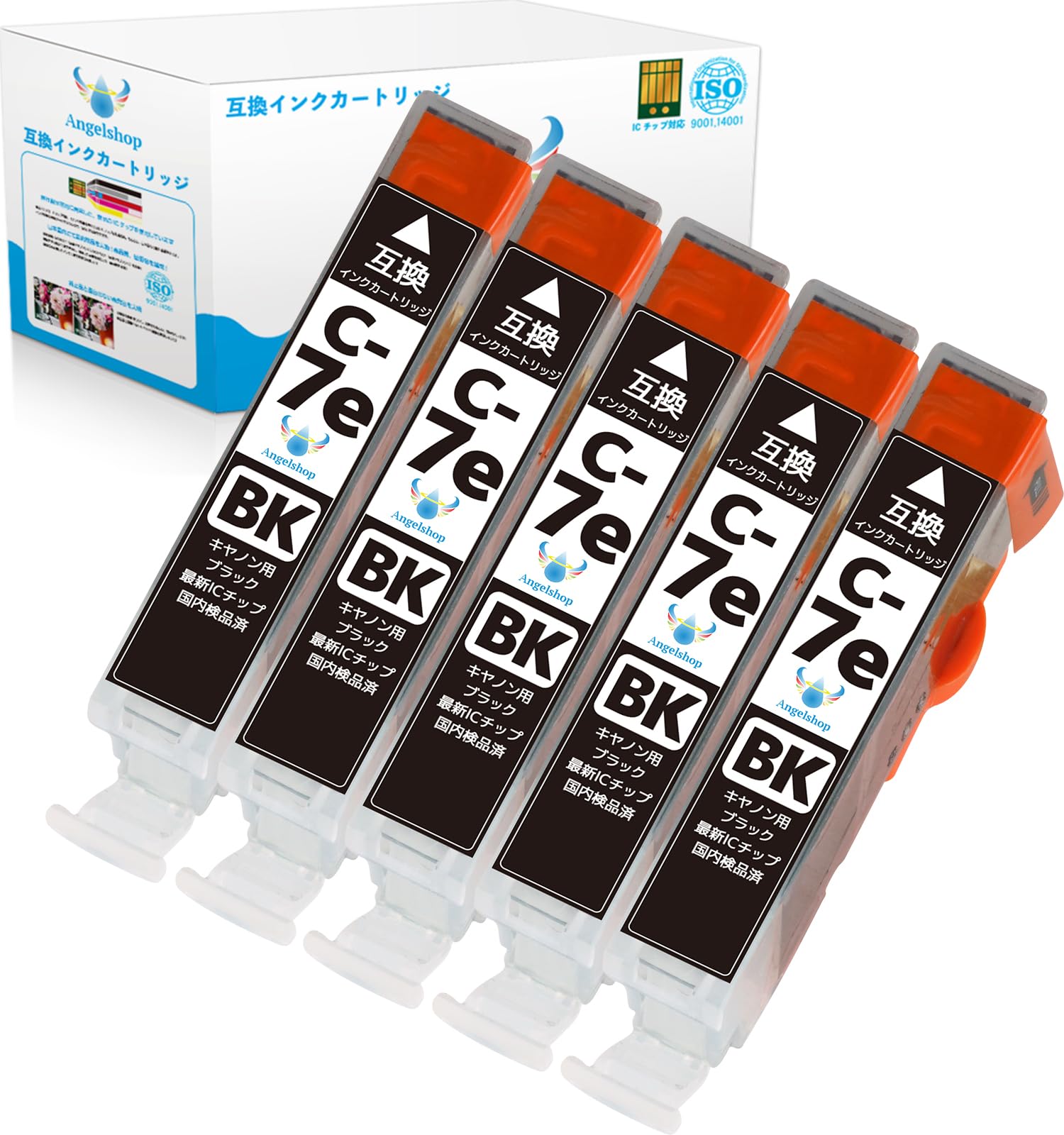 BCI-7eBK 単品 ブラック CANON キャノンプリンター 用 互換インク Amazon.co.jp: Canon(キャノン）純正互換インクカートリッジ BCI7eBK